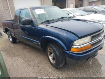  Salvage Chevrolet S-10