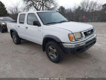  Salvage Nissan Frontier