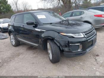  Salvage Land Rover Range Rover Evoque