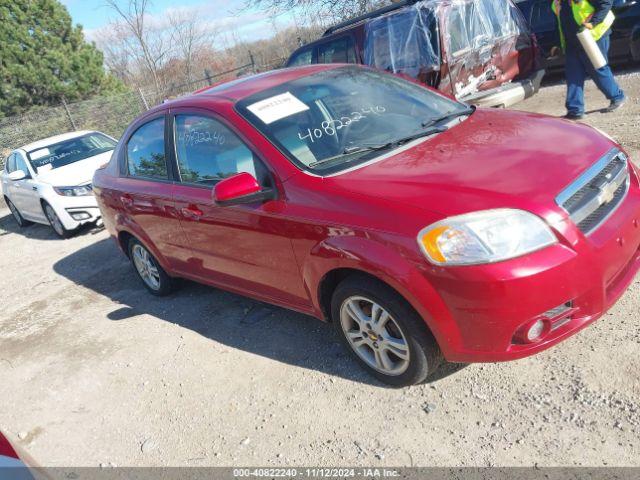  Salvage Chevrolet Aveo