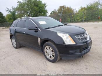  Salvage Cadillac SRX