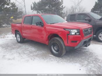  Salvage Nissan Frontier