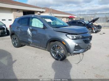  Salvage Buick Encore GX