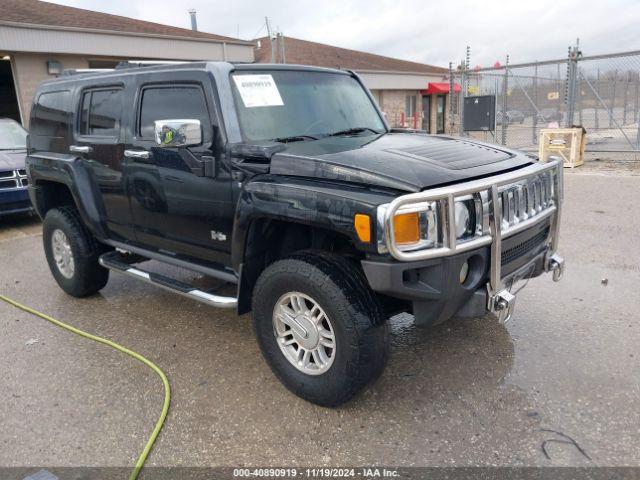  Salvage HUMMER H3 Suv