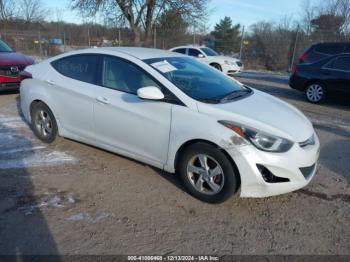  Salvage Hyundai ELANTRA