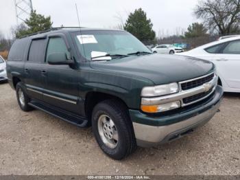  Salvage Chevrolet Suburban 1500