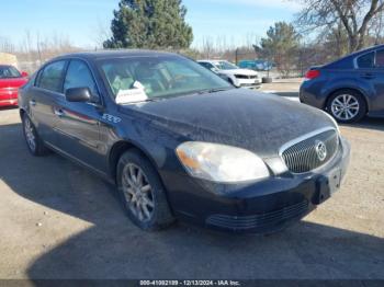  Salvage Buick Lucerne