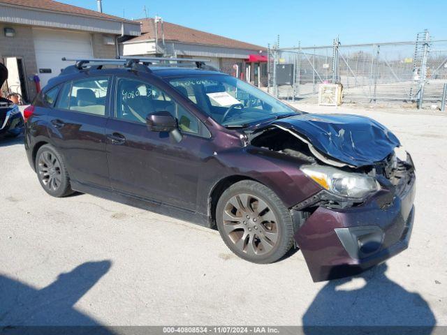  Salvage Subaru Impreza