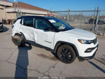  Salvage Jeep Compass