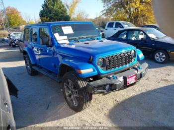  Salvage Jeep Wrangler