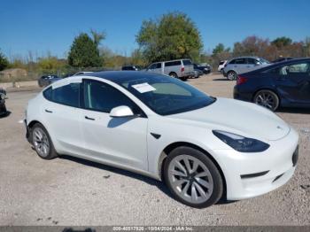  Salvage Tesla Model 3