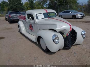  Salvage Ford 2 Door Coupe