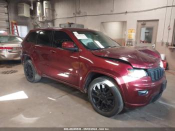  Salvage Jeep Grand Cherokee