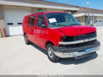  Salvage Chevrolet Express