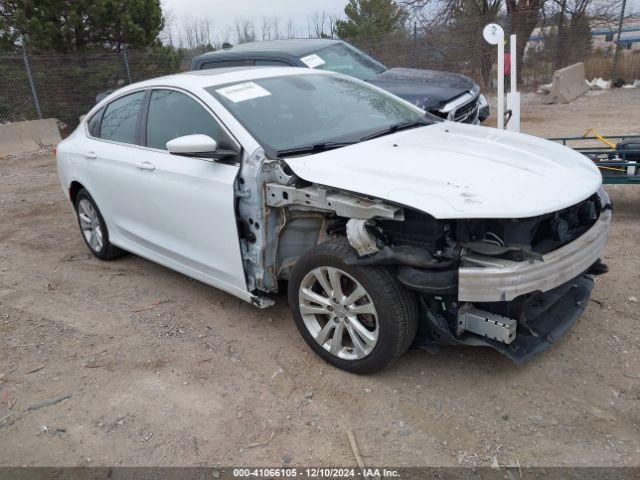  Salvage Chrysler 200