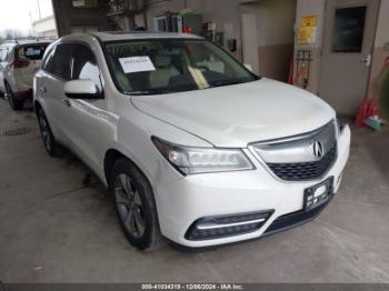  Salvage Acura MDX