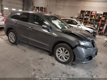  Salvage Acura RDX