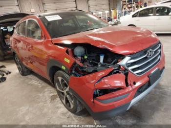  Salvage Hyundai TUCSON