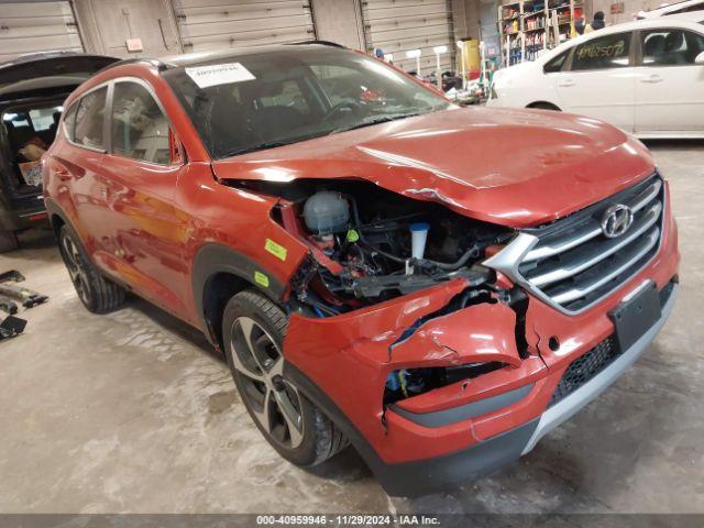  Salvage Hyundai TUCSON