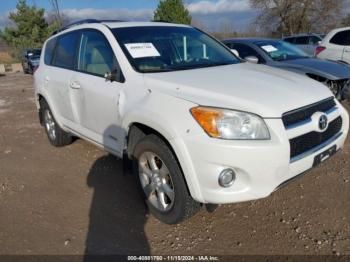  Salvage Toyota RAV4