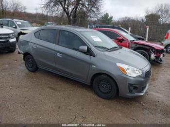  Salvage Mitsubishi Mirage