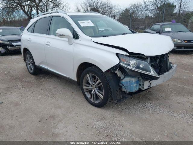  Salvage Lexus RX