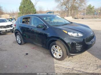  Salvage Kia Sportage