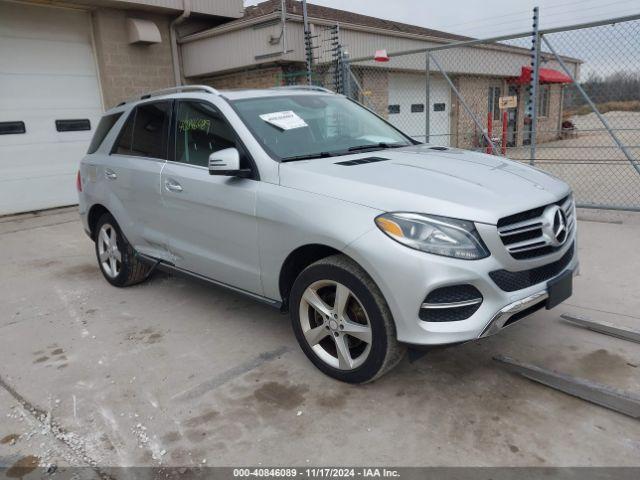  Salvage Mercedes-Benz GLE