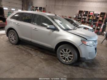  Salvage Ford Edge