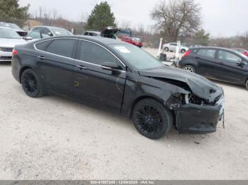  Salvage Ford Fusion