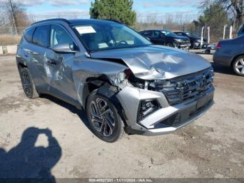  Salvage Hyundai TUCSON