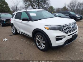  Salvage Ford Explorer