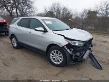  Salvage Chevrolet Equinox