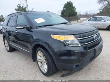  Salvage Ford Explorer