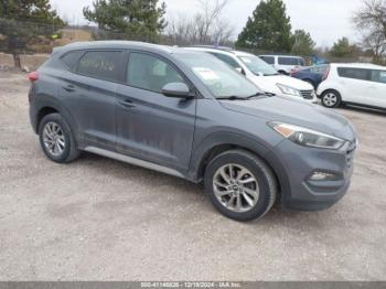  Salvage Hyundai TUCSON