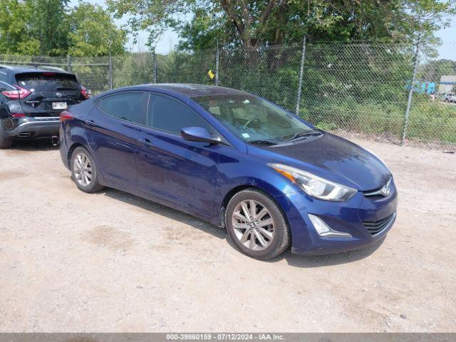  Salvage Hyundai ELANTRA