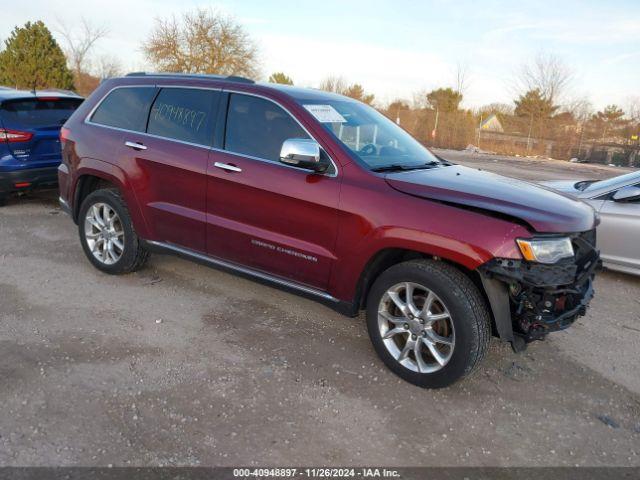  Salvage Jeep Grand Cherokee