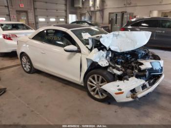  Salvage Volkswagen Eos