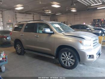  Salvage Toyota Sequoia