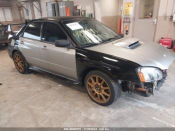  Salvage Subaru Impreza