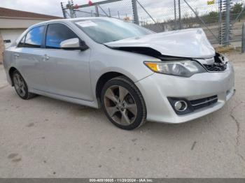  Salvage Toyota Camry