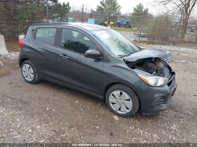  Salvage Chevrolet Spark