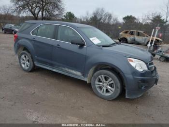  Salvage Chevrolet Equinox