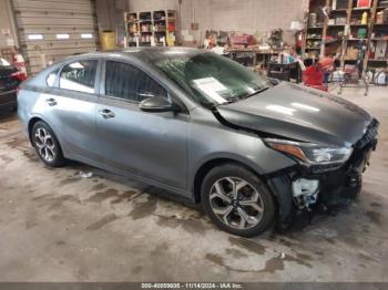  Salvage Kia Forte