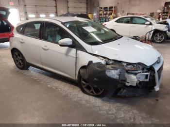  Salvage Ford Focus