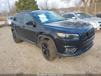  Salvage Jeep Cherokee