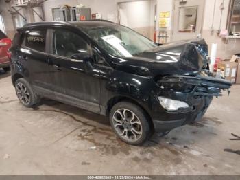  Salvage Ford EcoSport