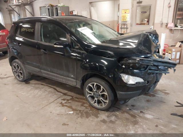  Salvage Ford EcoSport