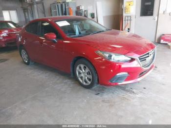  Salvage Mazda Mazda3