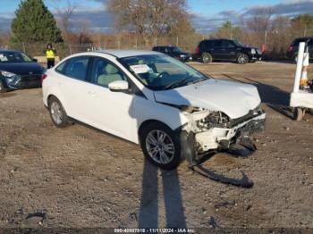  Salvage Ford Focus